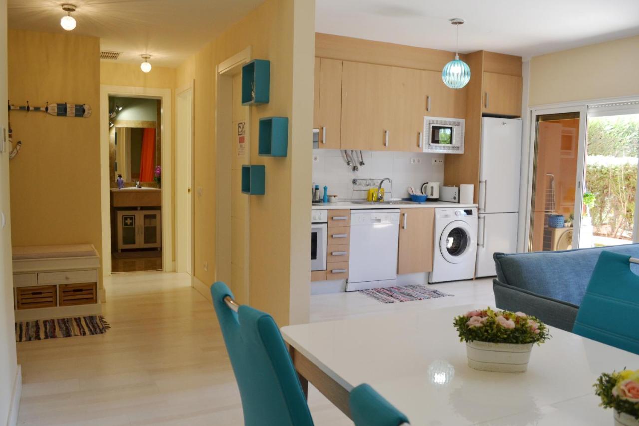 Apartamento Litoral Mar Портиман Экстерьер фото