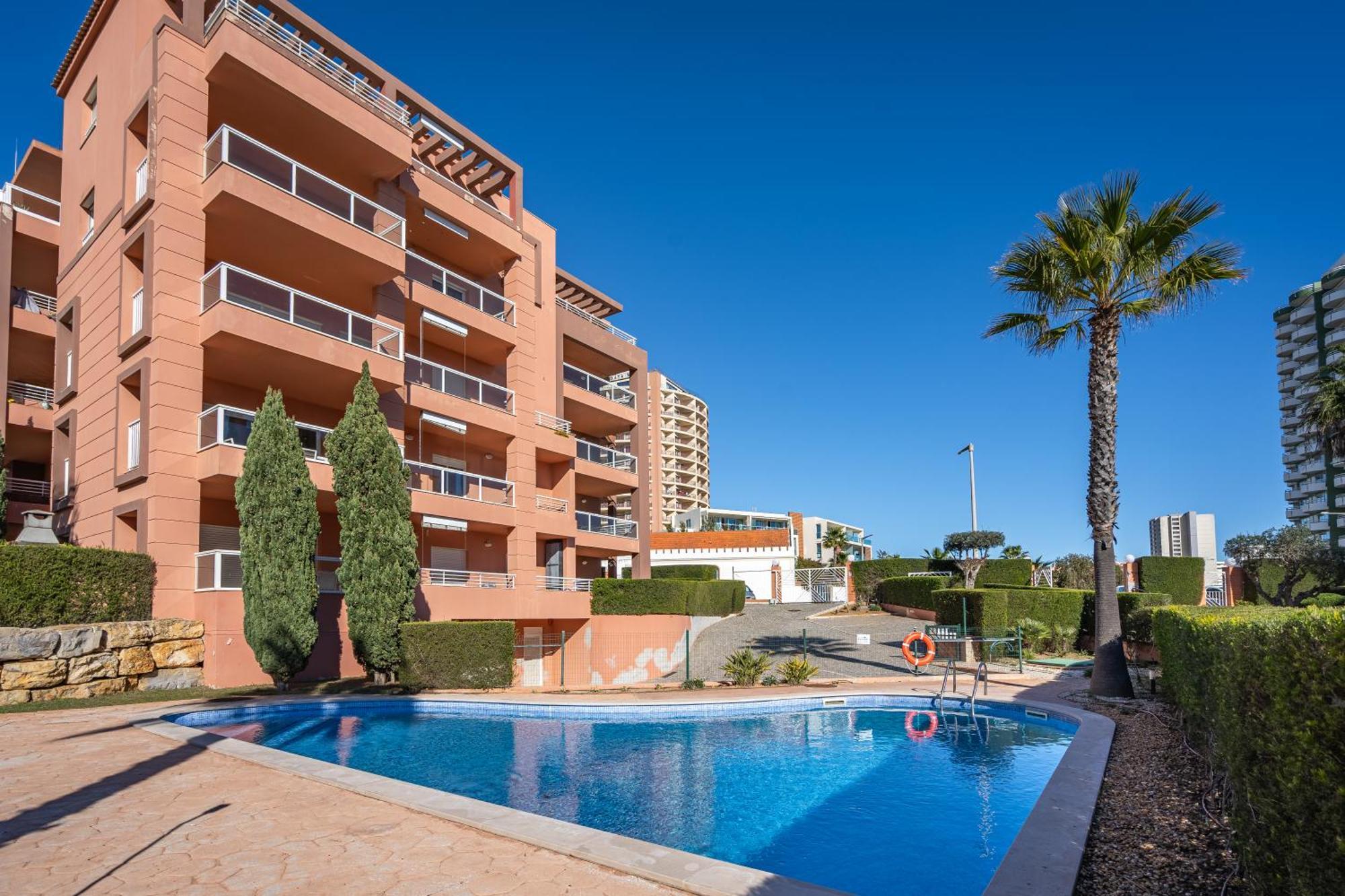 Apartamento Litoral Mar Портиман Экстерьер фото