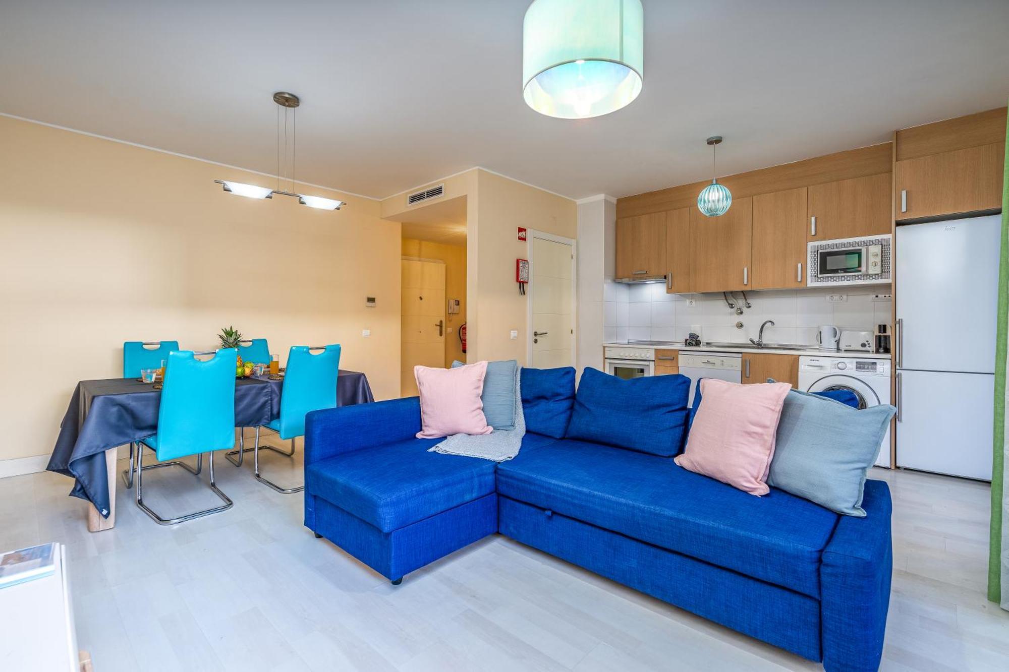 Apartamento Litoral Mar Портиман Экстерьер фото