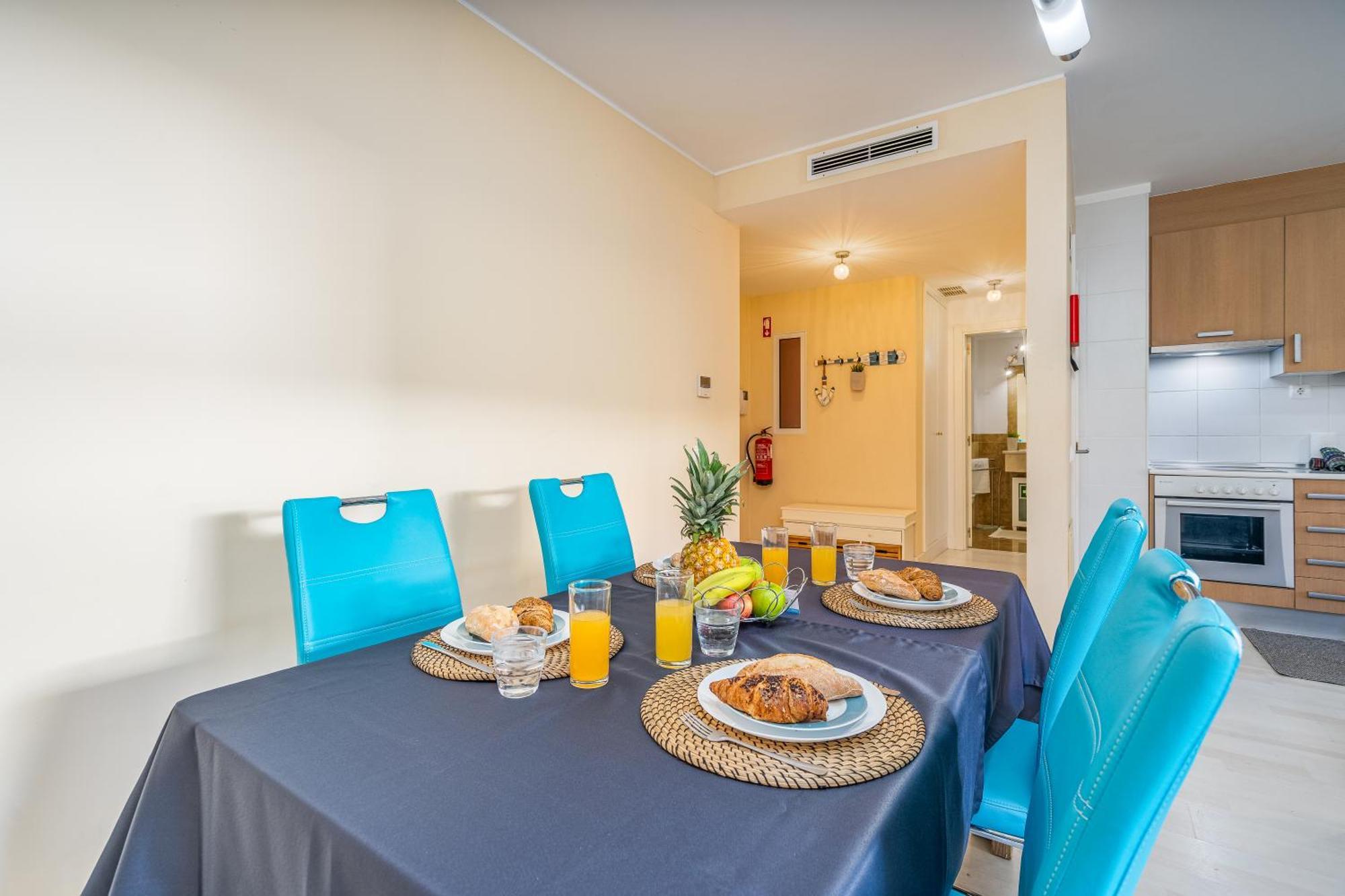 Apartamento Litoral Mar Портиман Экстерьер фото