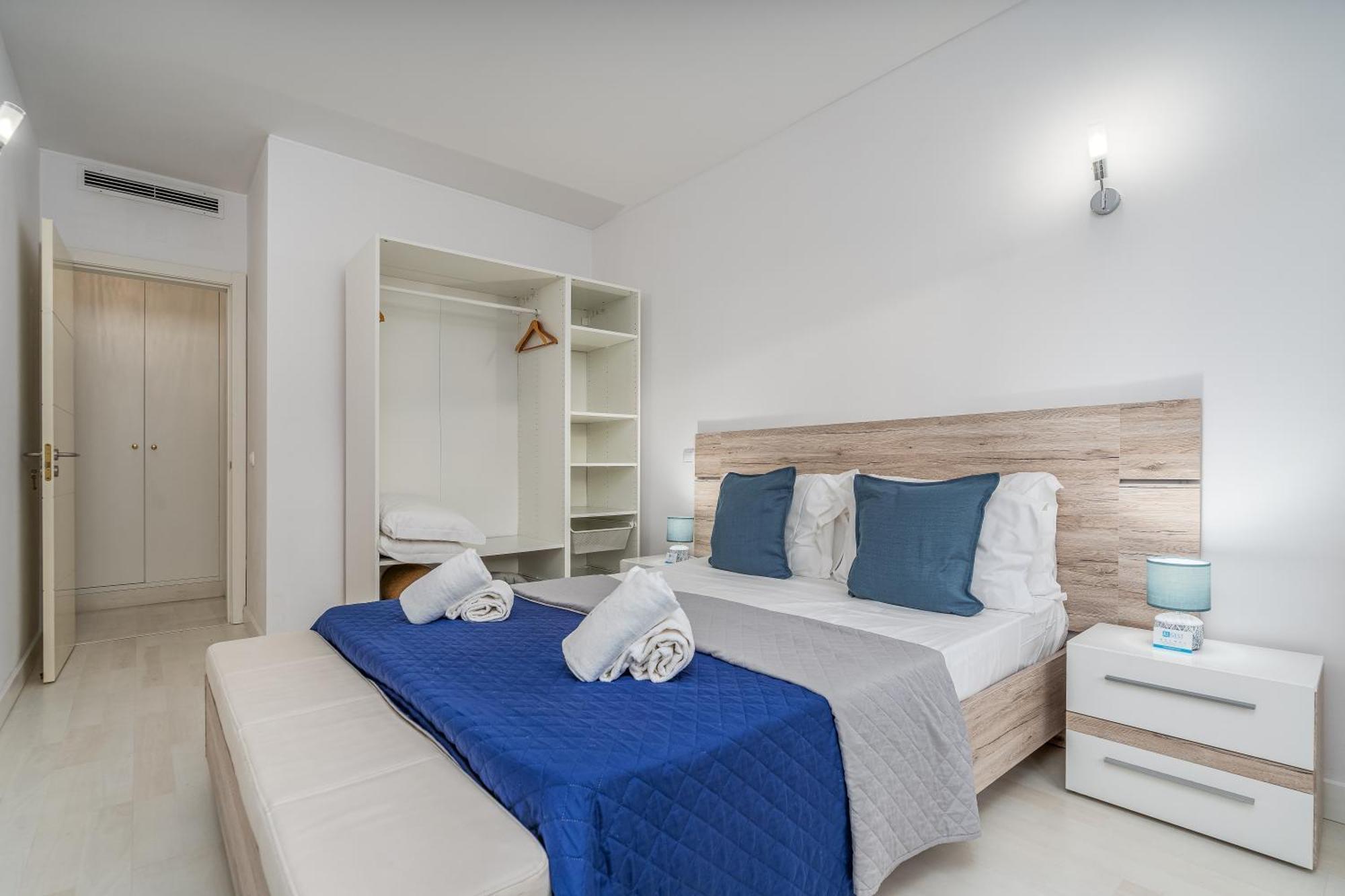Apartamento Litoral Mar Портиман Экстерьер фото