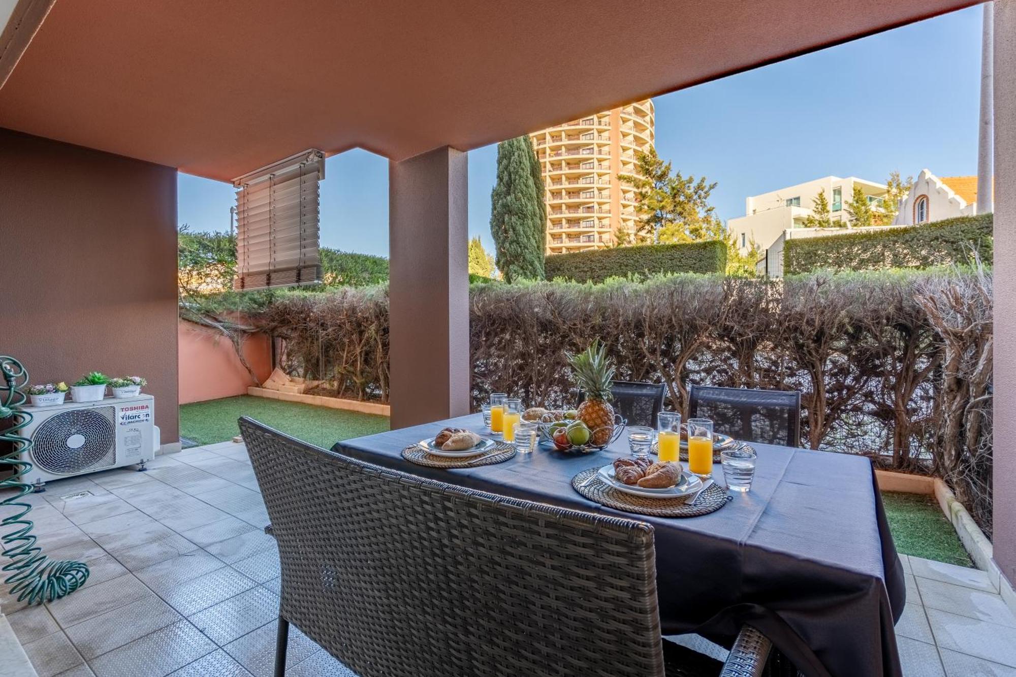 Apartamento Litoral Mar Портиман Экстерьер фото