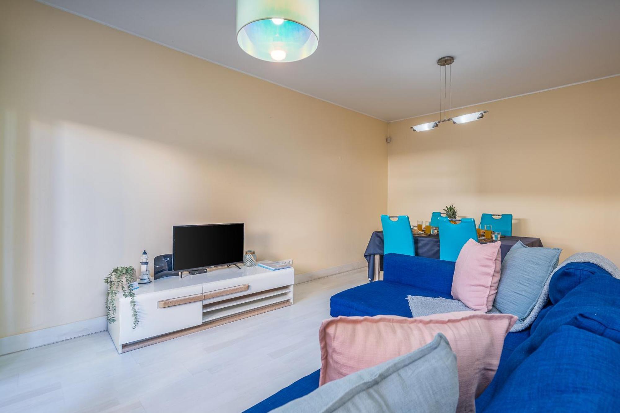 Apartamento Litoral Mar Портиман Экстерьер фото