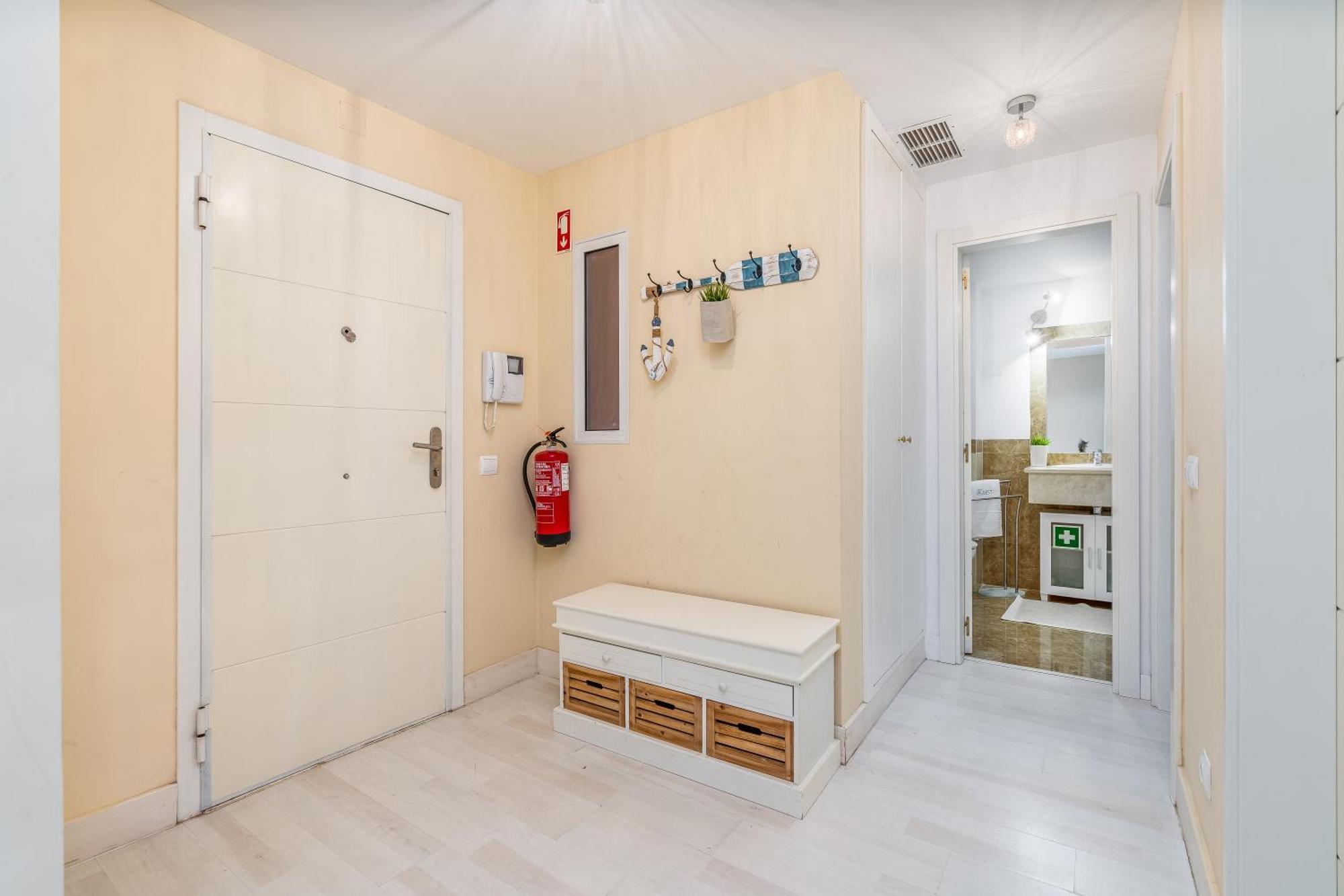 Apartamento Litoral Mar Портиман Экстерьер фото